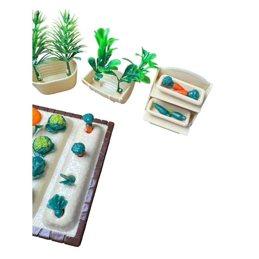 Sylvanian Families Calico Critters Vegetable Garden Dollhouse Farm Epoch